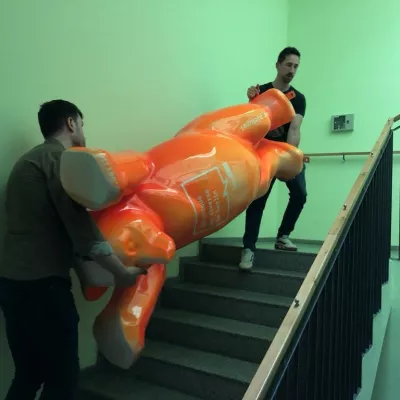 Der DSP Buddy Bär zieht um